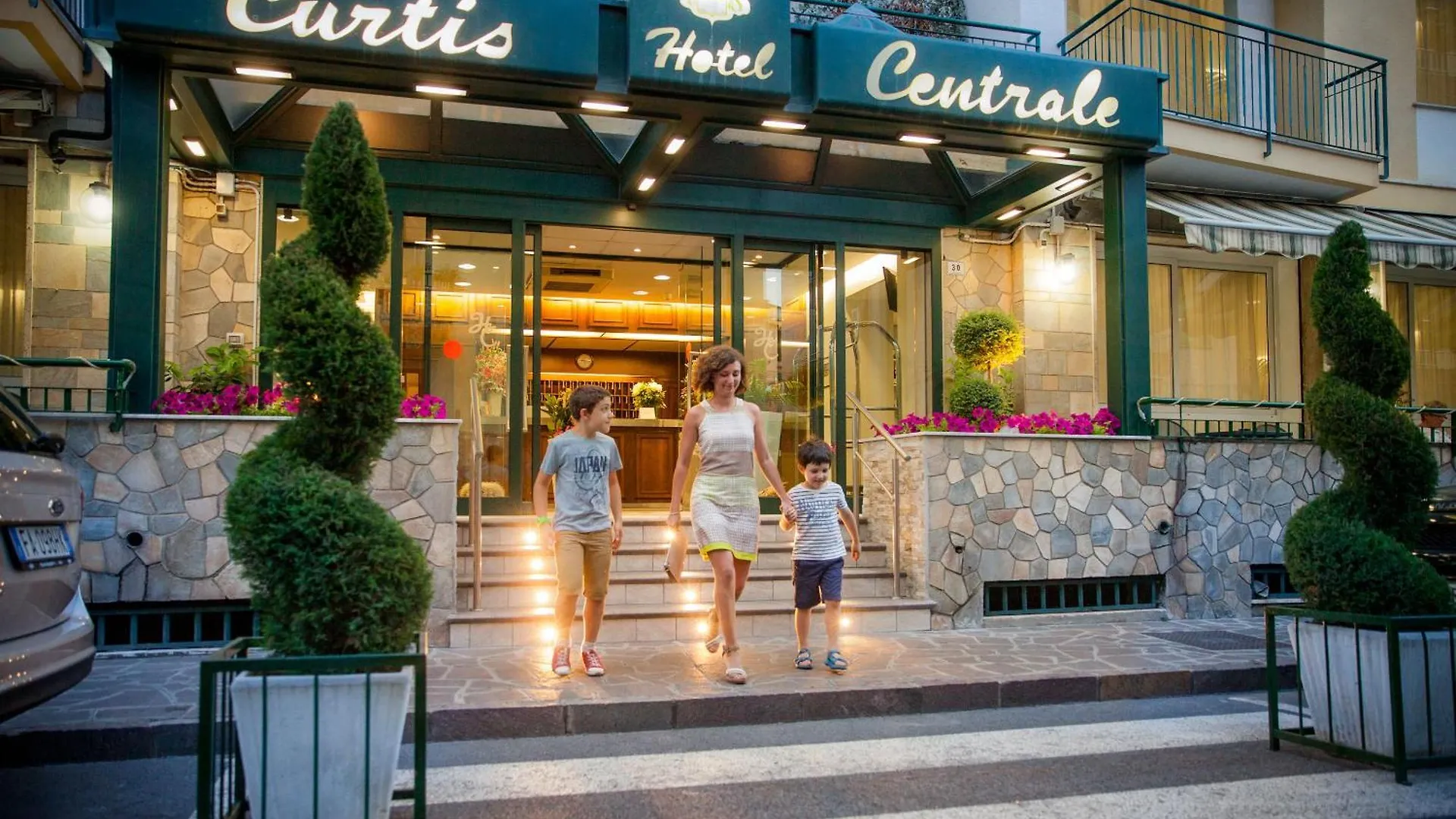 Hotel Curtis Centrale Alassio 3*,