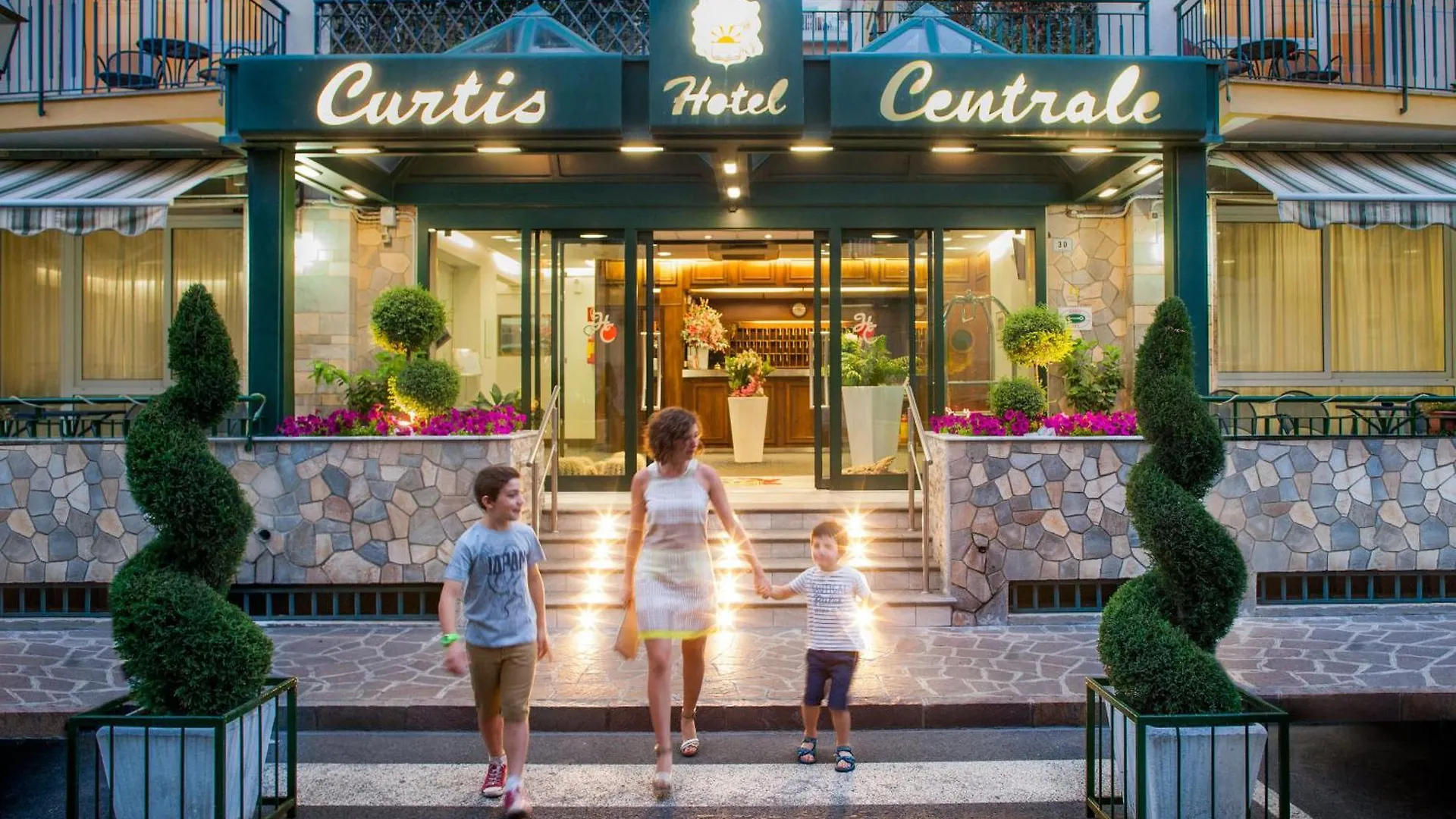 Hotel Curtis Centrale Alassio